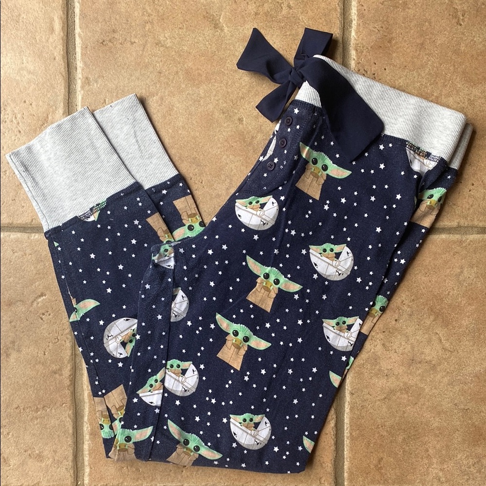 Baby Yoda Pj pants
